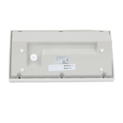 LED-ulkoseinävalaisin LED/20W/230V 4000K IP65 valkoinen