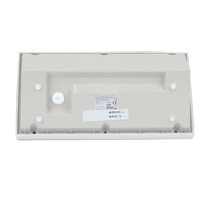 LED-ulkoseinävalaisin LED/20W/230V 4000K IP65 valkoinen