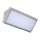 LED ulkoseinävalaisin LED/20W/230V 6400K IP65 harmaa