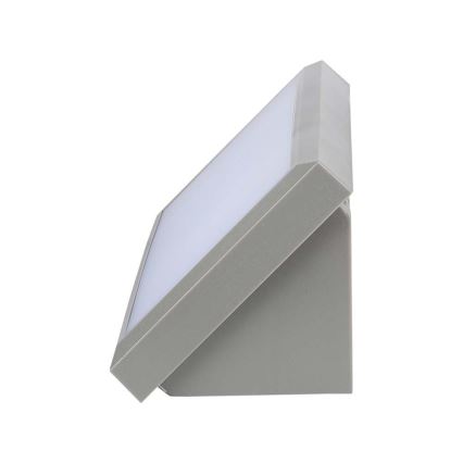 LED ulkoseinävalaisin LED/20W/230V 6400K IP65 harmaa