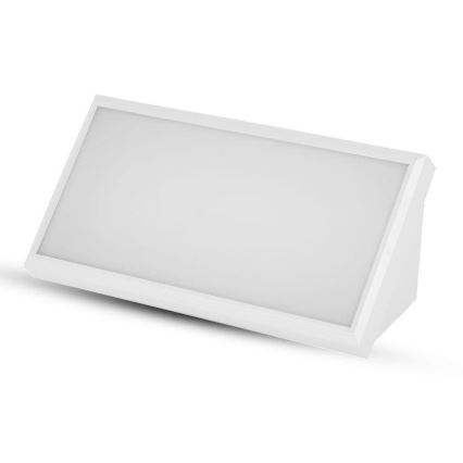 LED-ulkoseinävalaisin LED/20W/230V 6400K IP65 valkoinen