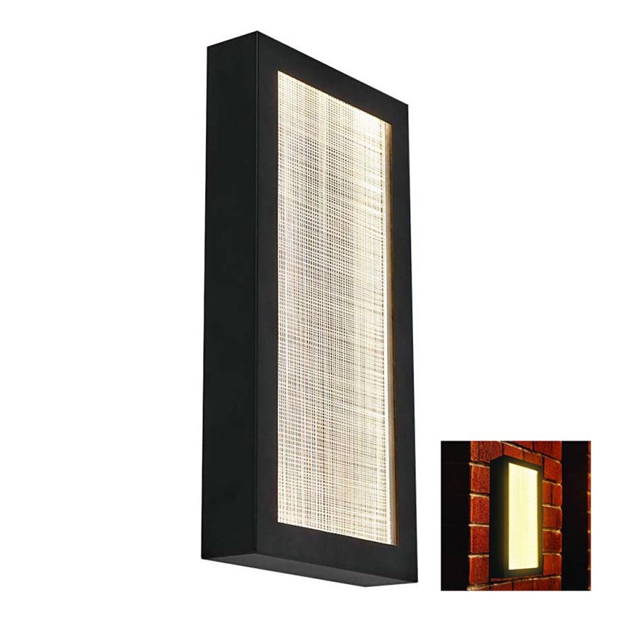 LED-ulkoseinävalaisin LED/20W/230V IP65 3000K