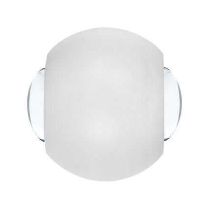 LED-ulkoseinävalaisin LED/2W/230V 3000K IP54 valkoinen