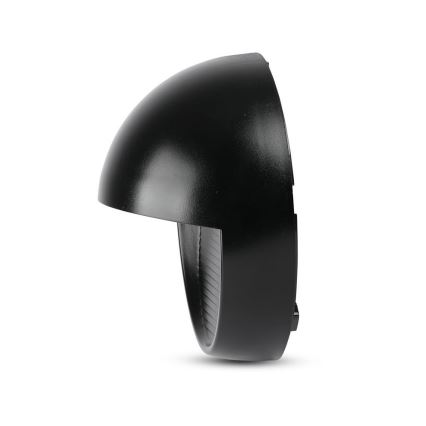 LED-ulkoseinävalaisin LED/3W/230V 4000K IP65 musta