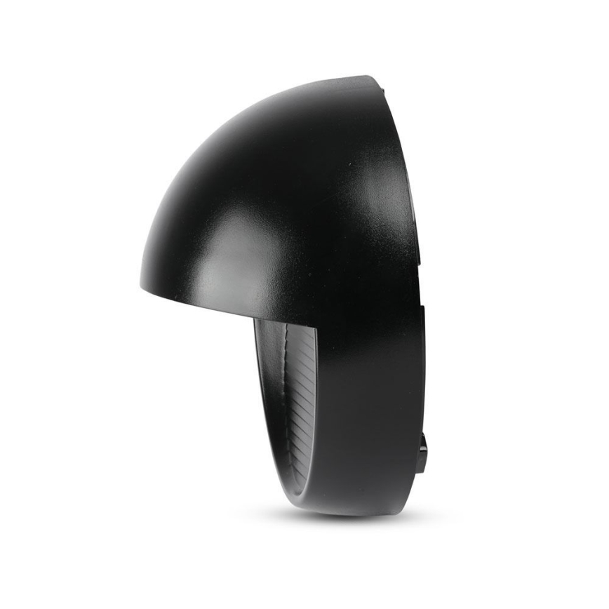LED-ulkoseinävalaisin LED/3W/230V 4000K IP65 musta