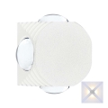 LED-ulkoseinävalaisin LED/4W/230V 3000K IP54 valkoinen