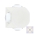 LED-ulkoseinävalaisin LED/4W/230V 3000K IP54 valkoinen