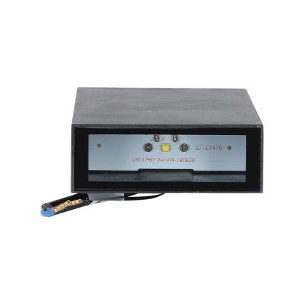 LED-ulkoseinävalaisin LED/4W/230V 3000K IP65 musta