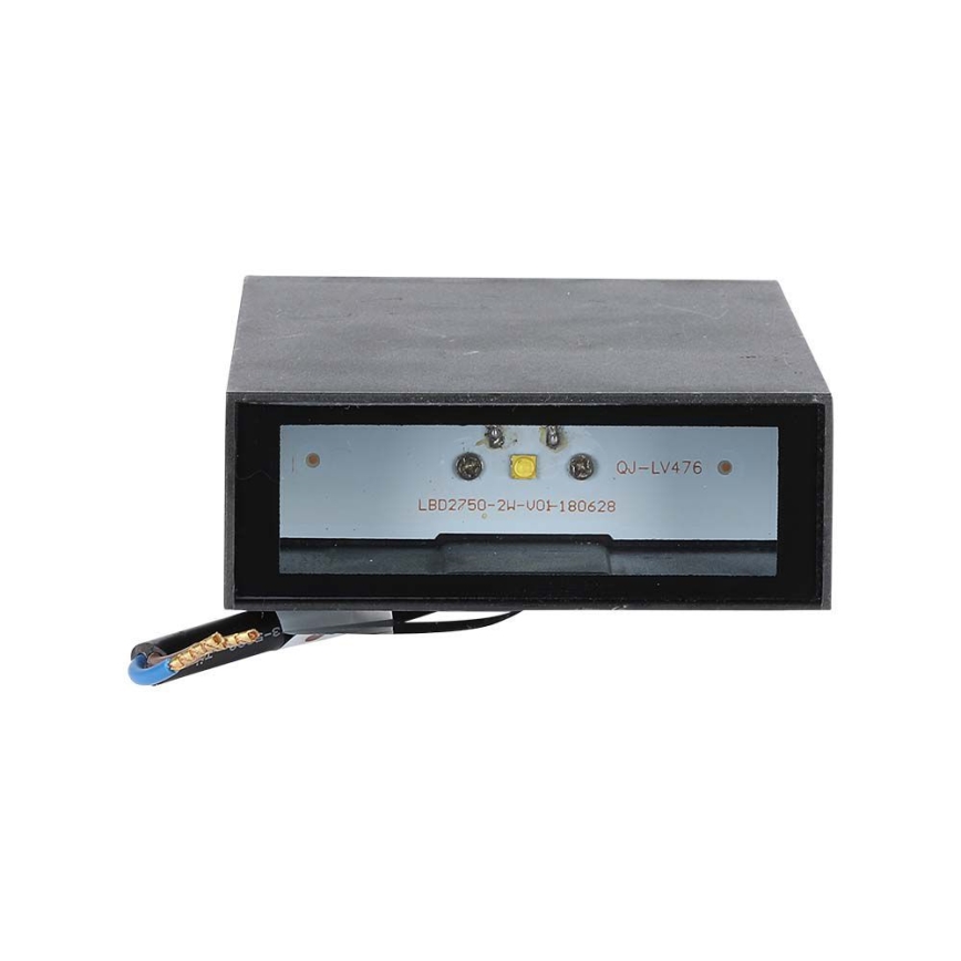 LED-ulkoseinävalaisin LED/4W/230V 3000K IP65 musta
