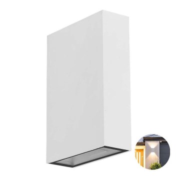 LED-ulkoseinävalaisin LED/4W/230V 3000K IP65 valkoinen