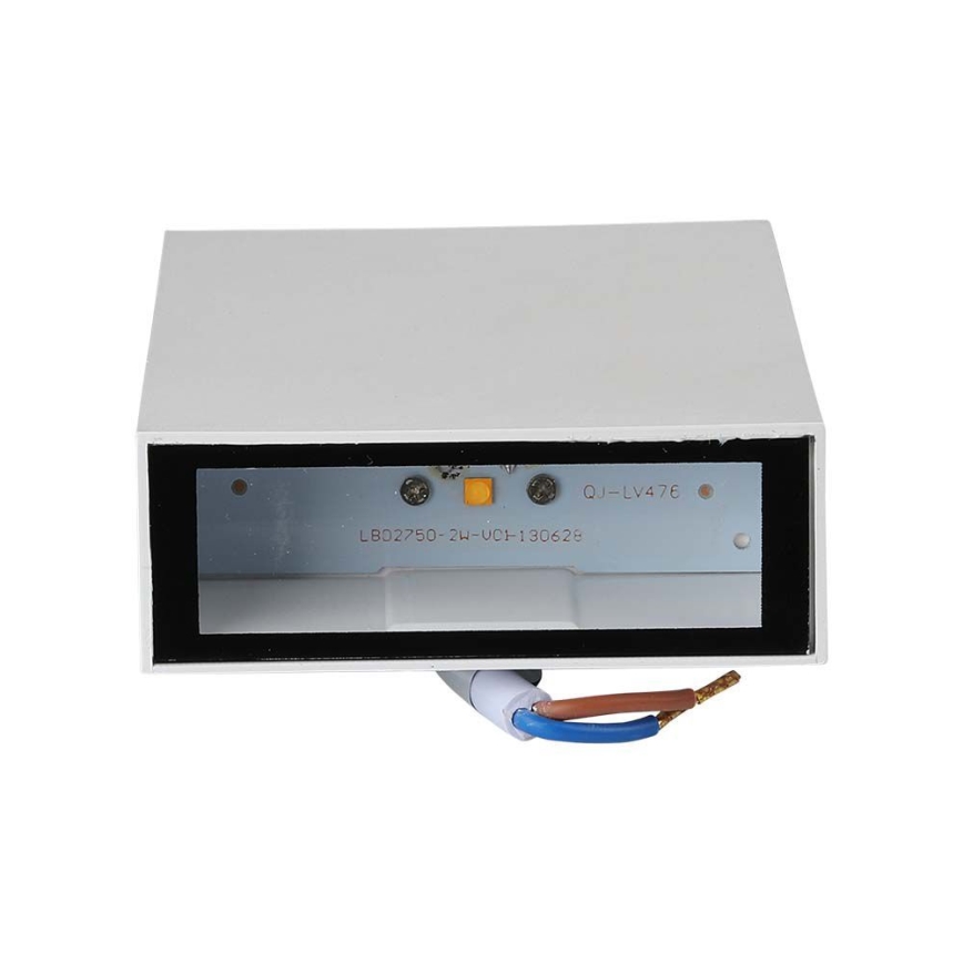 LED-ulkoseinävalaisin LED/4W/230V 3000K IP65 valkoinen