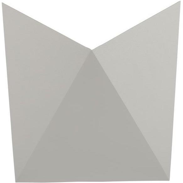 LED-ulkoseinävalaisin LED/5W/230V 3000K IP65 harmaa