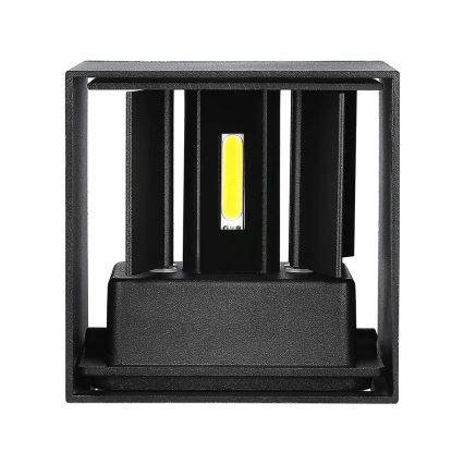 LED ulkoseinävalaisin LED/5W/230V 3000K IP65 musta