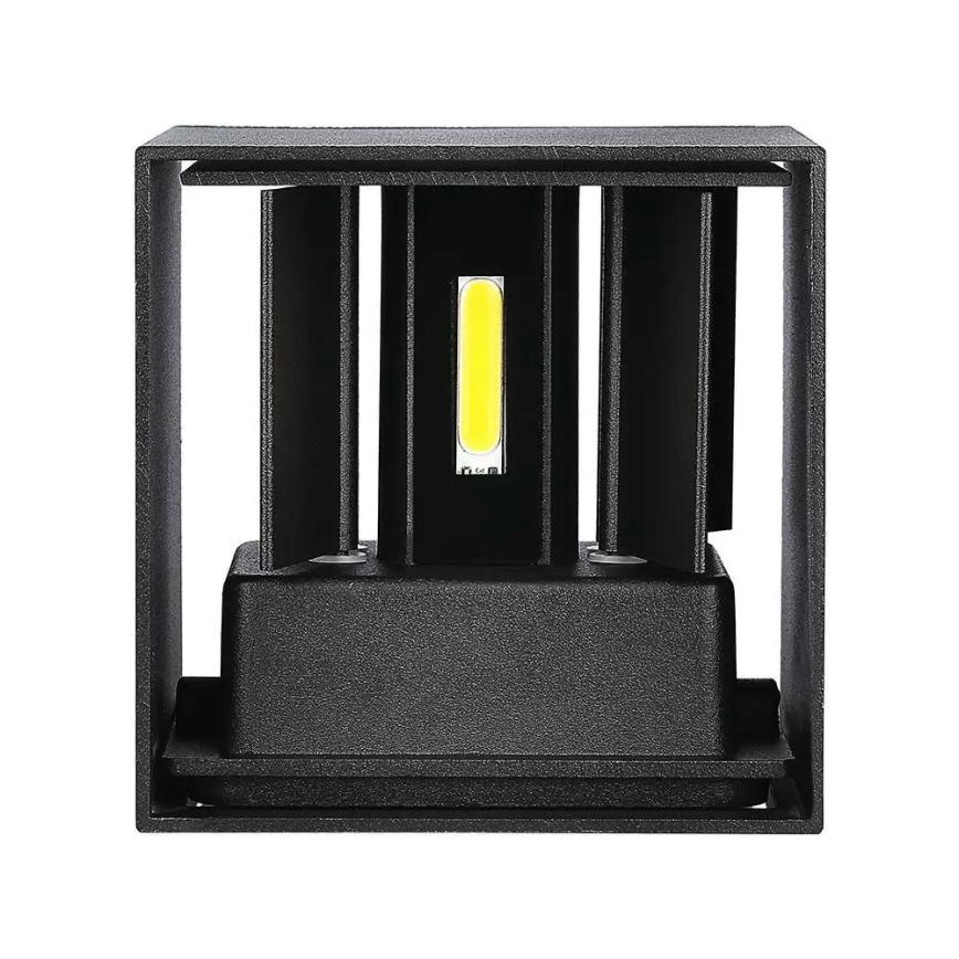 LED ulkoseinävalaisin LED/5W/230V 3000K IP65 musta