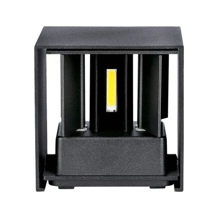 LED ulkoseinävalaisin LED/5W/230V 3000K IP65 musta