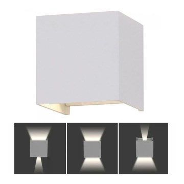 LED ulkoseinävalaisin LED/5W/230V 3000K IP65 valkoinen