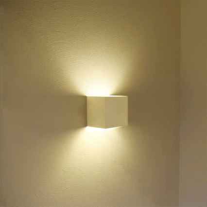 LED ulkoseinävalaisin LED/5W/230V 3000K IP65 valkoinen