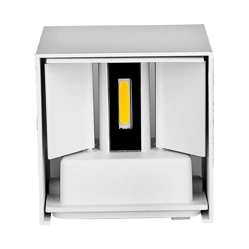 LED ulkoseinävalaisin LED/5W/230V 3000K IP65 valkoinen