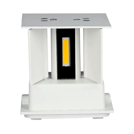 LED ulkoseinävalaisin LED/5W/230V 3000K IP65 valkoinen