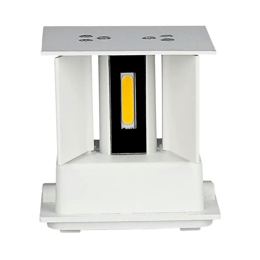 LED ulkoseinävalaisin LED/5W/230V 3000K IP65 valkoinen