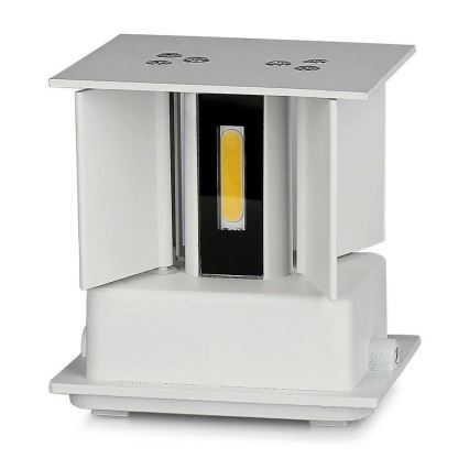 LED ulkoseinävalaisin LED/5W/230V 3000K IP65 valkoinen