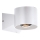 LED-ulkoseinävalaisin LED/5W/230V 3000K IP65 valkoinen