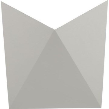 LED-ulkoseinävalaisin LED/5W/230V 4000K IP65 harmaa