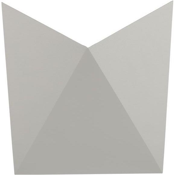 LED-ulkoseinävalaisin LED/5W/230V 4000K IP65 harmaa