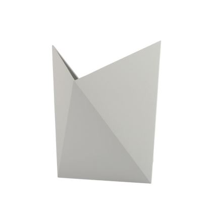 LED-ulkoseinävalaisin LED/5W/230V 4000K IP65 harmaa