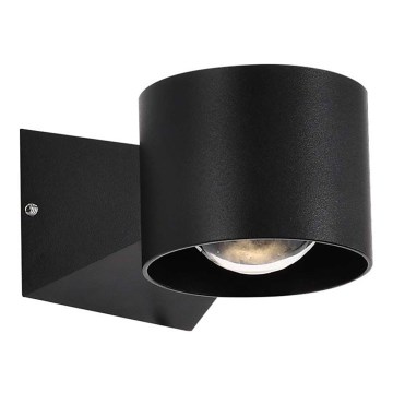 LED-ulkoseinävalaisin LED/5W/230V 4000K IP65 musta