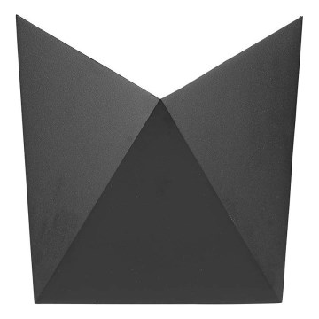 LED-ulkoseinävalaisin LED/5W/230V 4000K IP65 musta