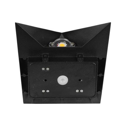 LED-ulkoseinävalaisin LED/5W/230V 4000K IP65 musta