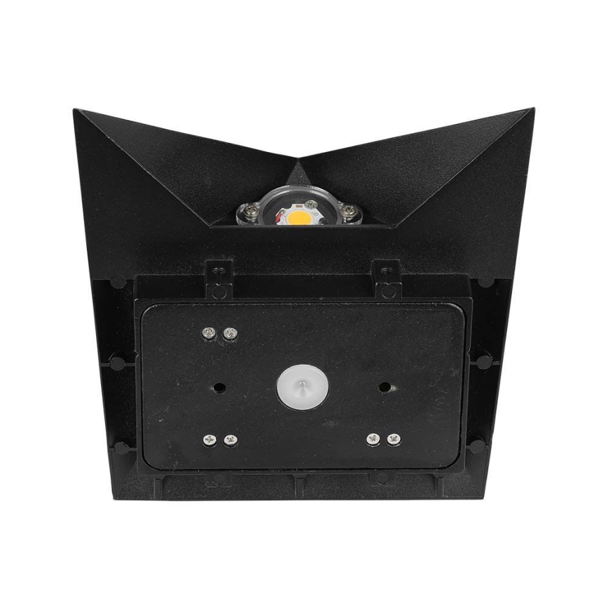 LED-ulkoseinävalaisin LED/5W/230V 4000K IP65 musta