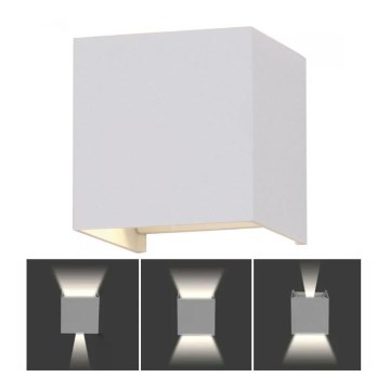 LED ulkoseinävalaisin LED/5W/230V 4000K IP65 valkoinen