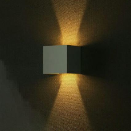 LED ulkoseinävalaisin LED/5W/230V 4000K IP65 valkoinen