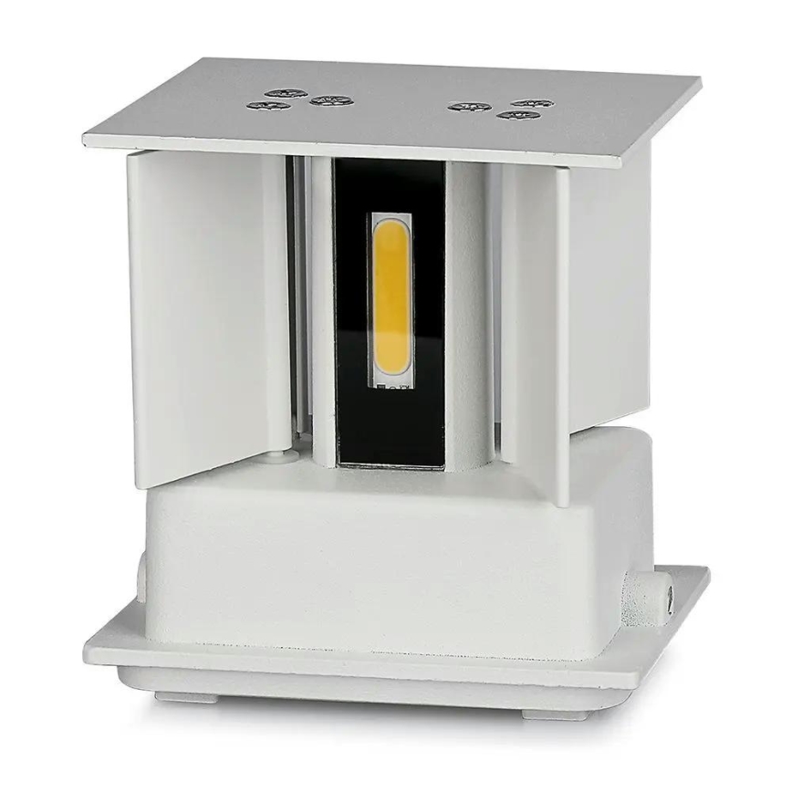 LED ulkoseinävalaisin LED/5W/230V 4000K IP65 valkoinen