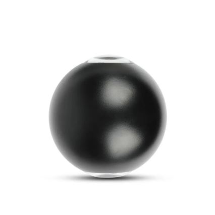 LED-ulkoseinävalaisin LED/6W/230V 3000K IP65 musta