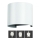 LED ulkoseinävalaisin LED/6W/230V 3000K IP65 valkoinen
