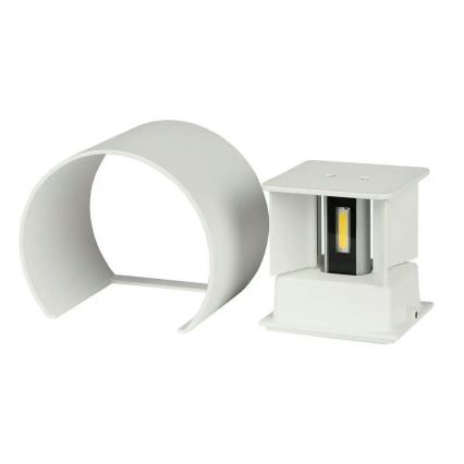 LED ulkoseinävalaisin LED/6W/230V 3000K IP65 valkoinen