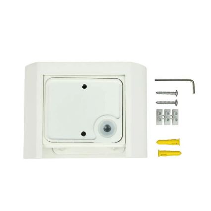 LED ulkoseinävalaisin LED/6W/230V 3000K IP65 valkoinen