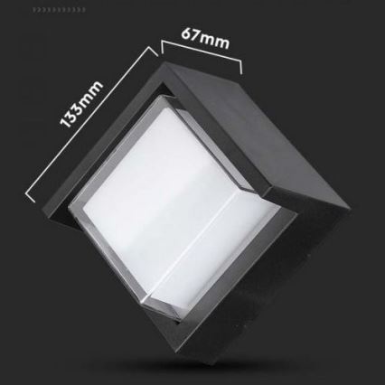 LED Ulkoseinävalaisin LED/7W/230V IP65