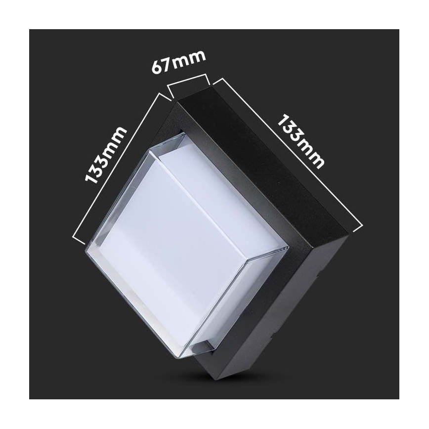 LED Ulkoseinävalaisin LED/7W/230V IP65