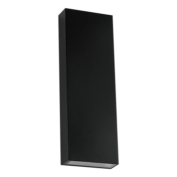LED-ulkoseinävalaisin LED/8W/230V 4000K IP65 musta