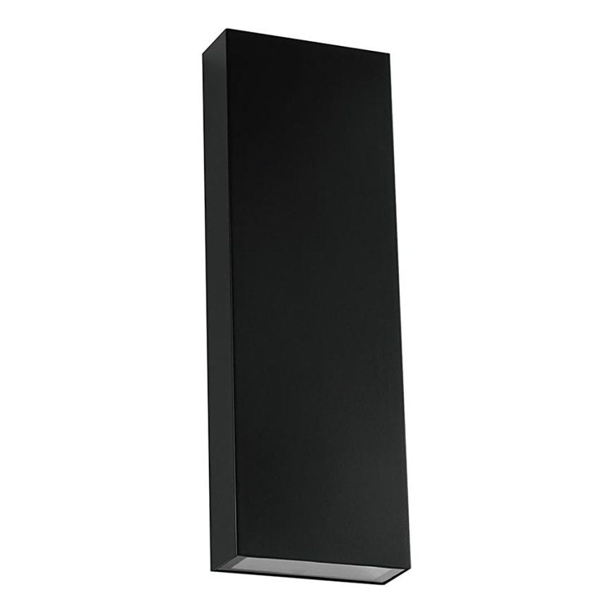 LED-ulkoseinävalaisin LED/8W/230V 4000K IP65 musta