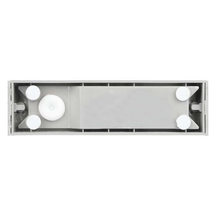 LED Ulkoseinävalaisin LED/9W/230V 3000K IP65
