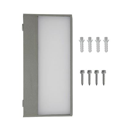LED Ulkoseinävalaisin LED/9W/230V 3000K IP65