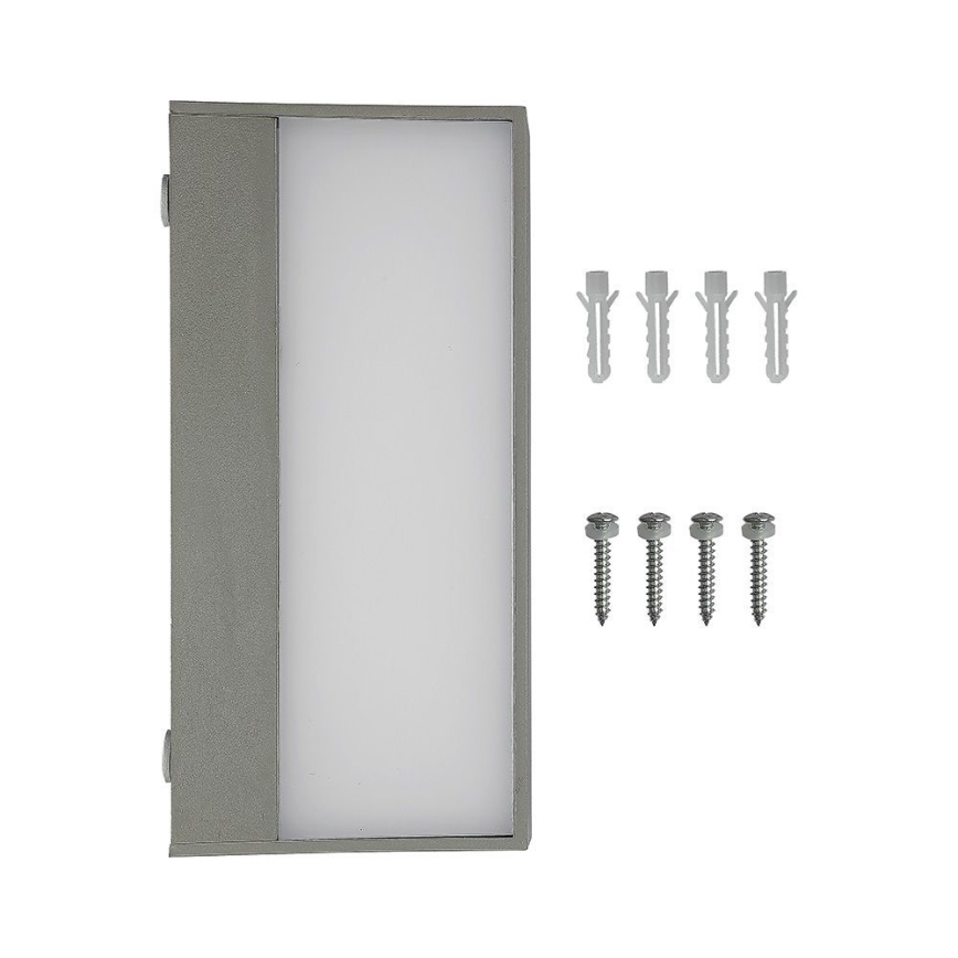 LED Ulkoseinävalaisin LED/9W/230V 3000K IP65