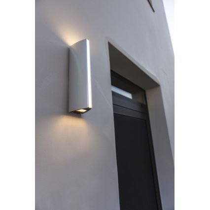 LED-ulkoseinävalaisin LEO LED/14W/230V IP54 3000K