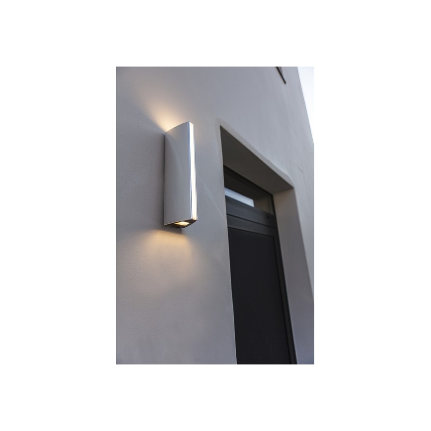 LED-ulkoseinävalaisin LEO LED/14W/230V IP54 3000K