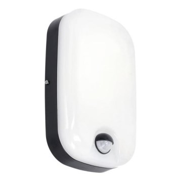 LED Ulkoseinävalaisin liike- ja hämärätunnistimella BAVANO LED/15W/230V 3000/4000/5700K IP54